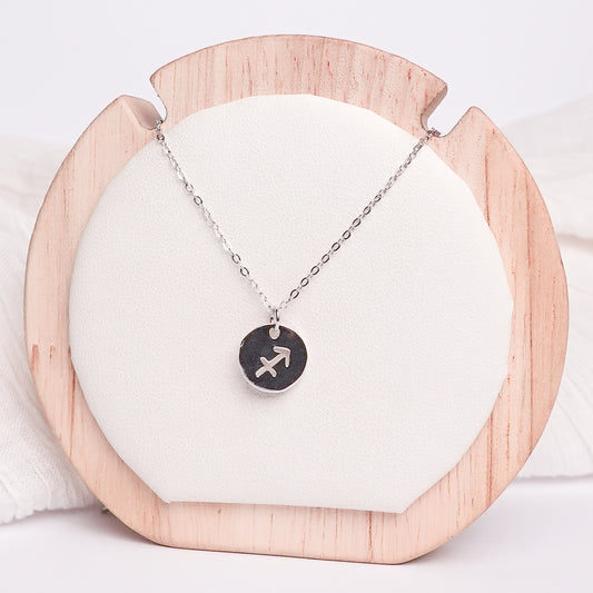 Collar Zodiac Silver Sagitario