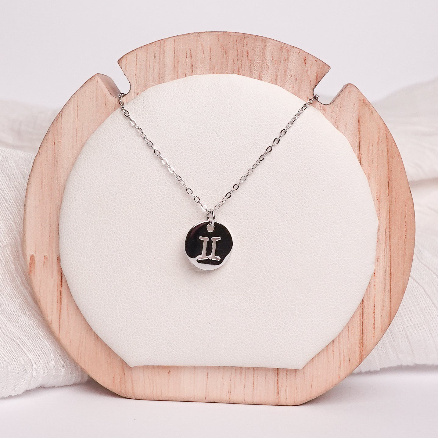 Collar Zodiac Silver Géminis