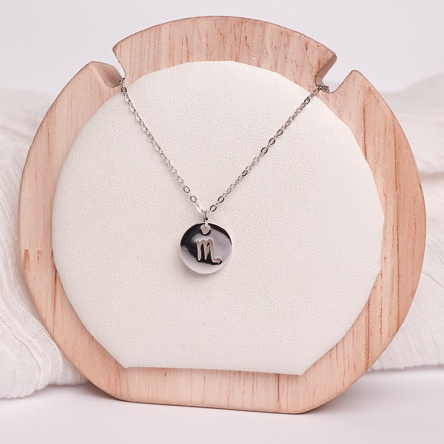 Collar Zodiac Silver Escorpio