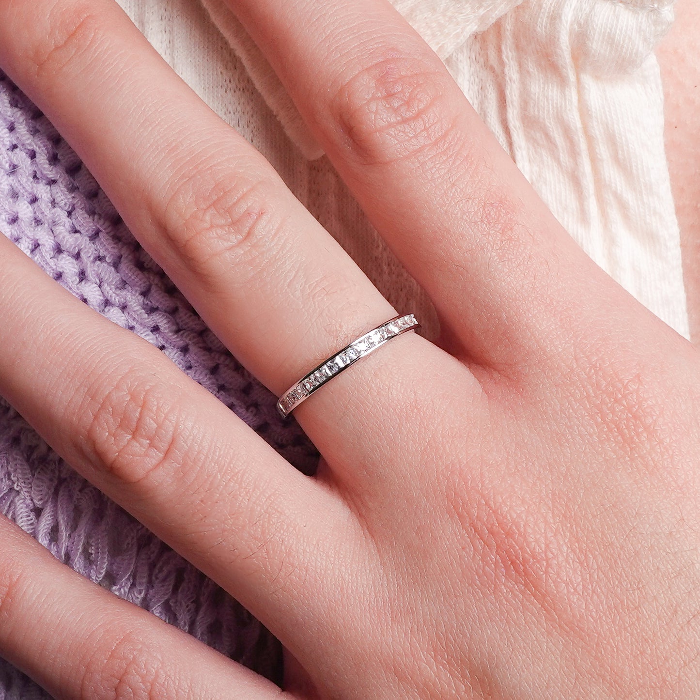 Anillo ajustable Cintillo de Luz