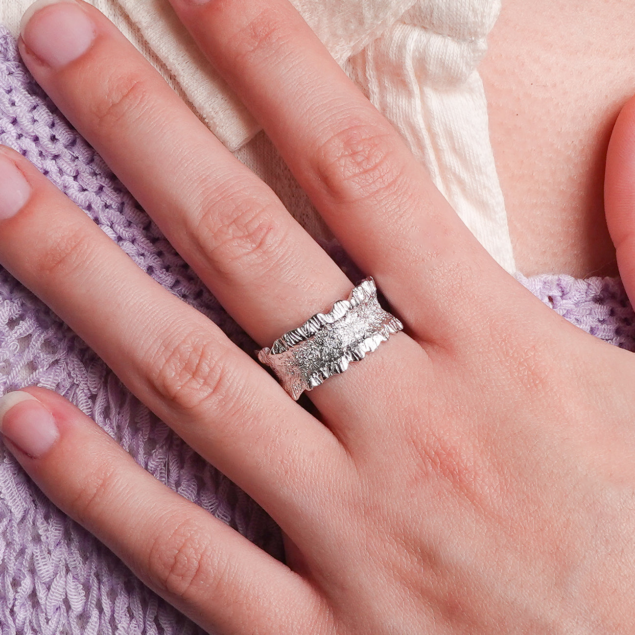 Anillo ajustable meteoro