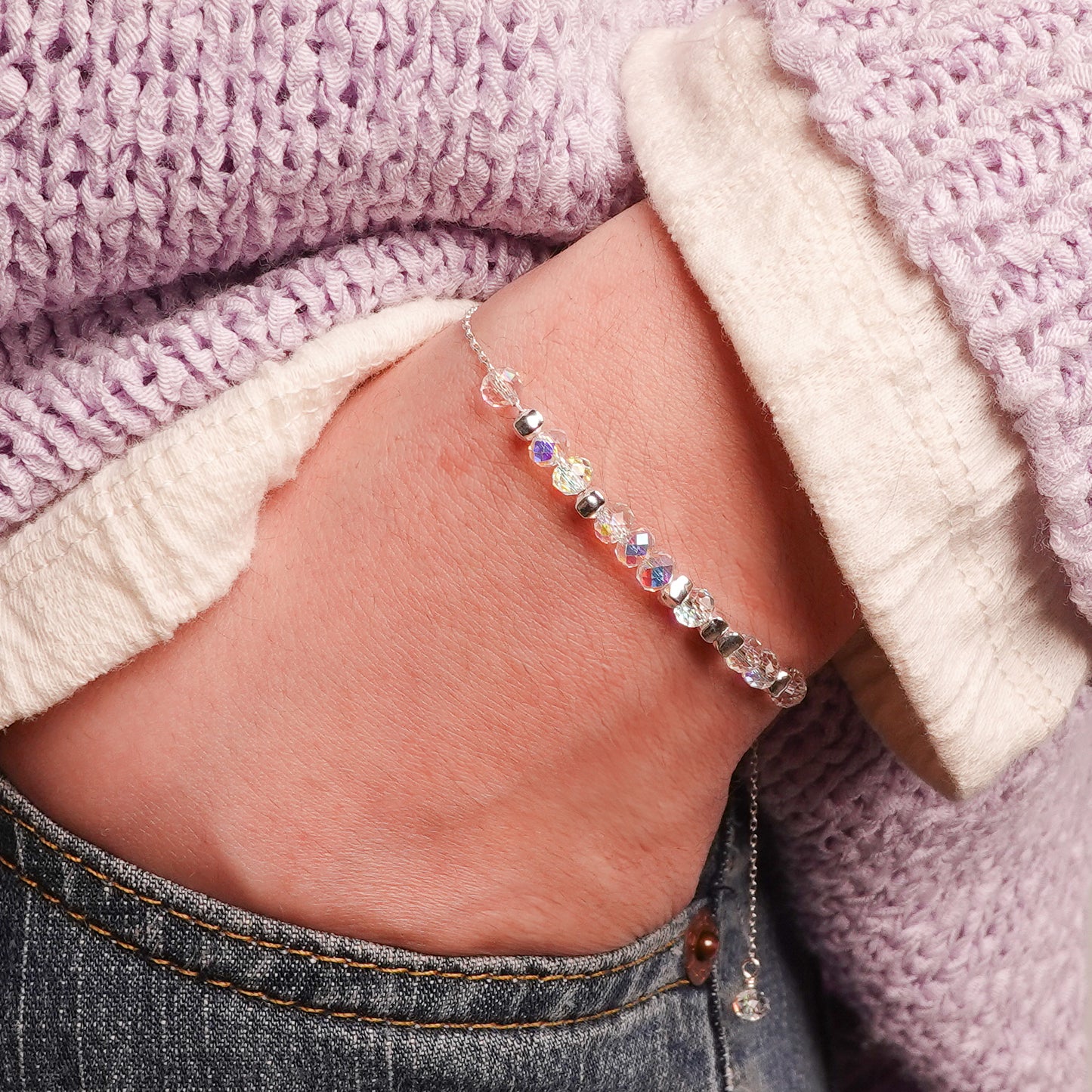 Pulsera Destello Aurora