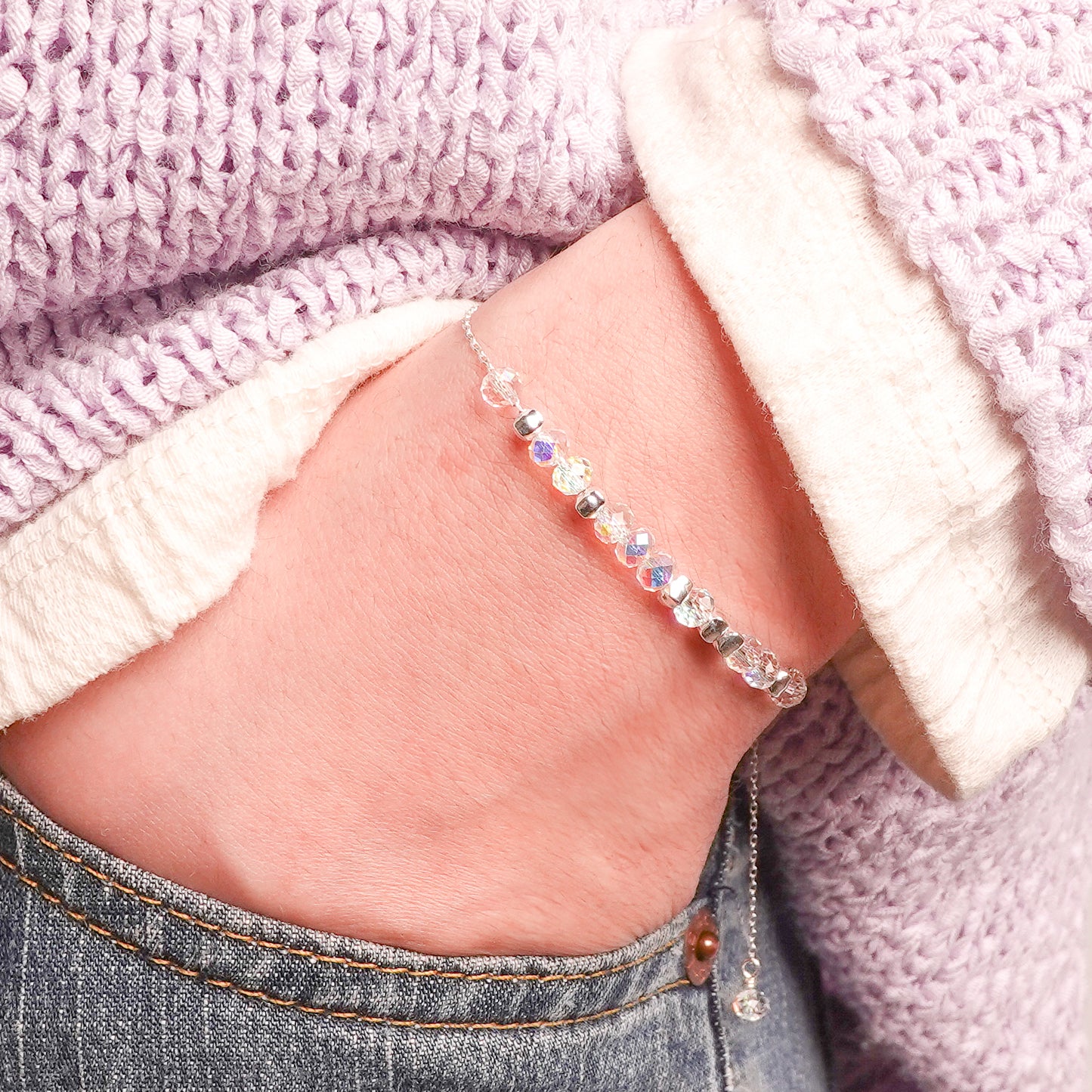 Pulsera Destello Aurora
