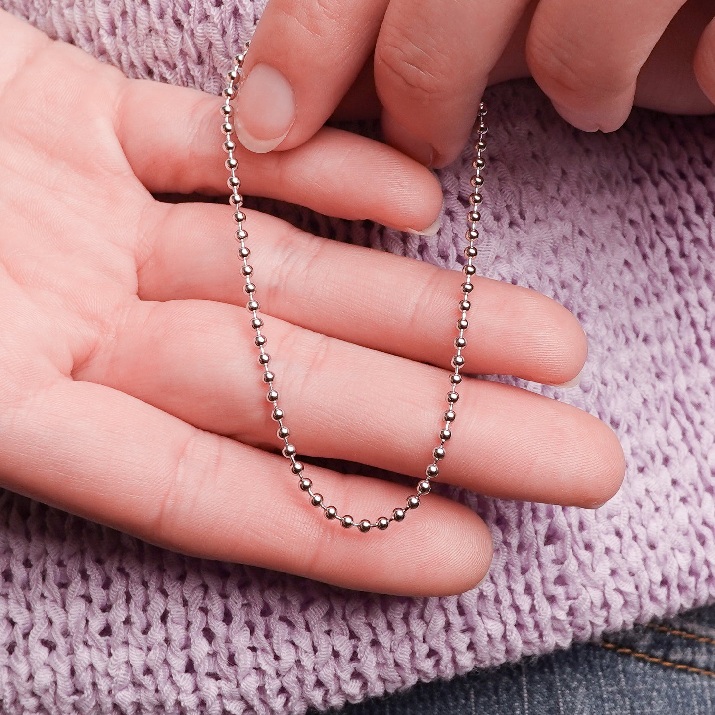 Pulsera Silver Dots