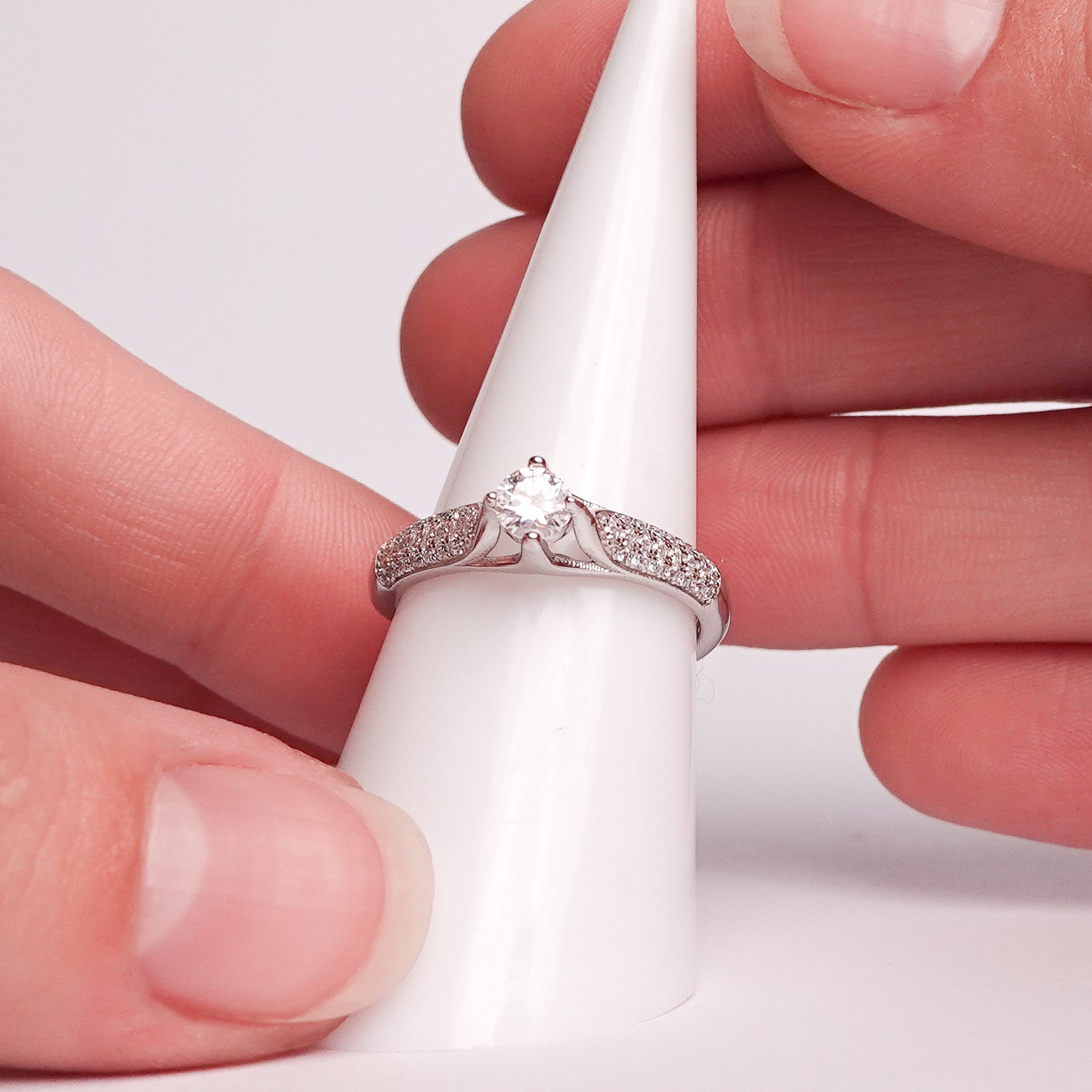Anillo ajustable Cristal Aurora