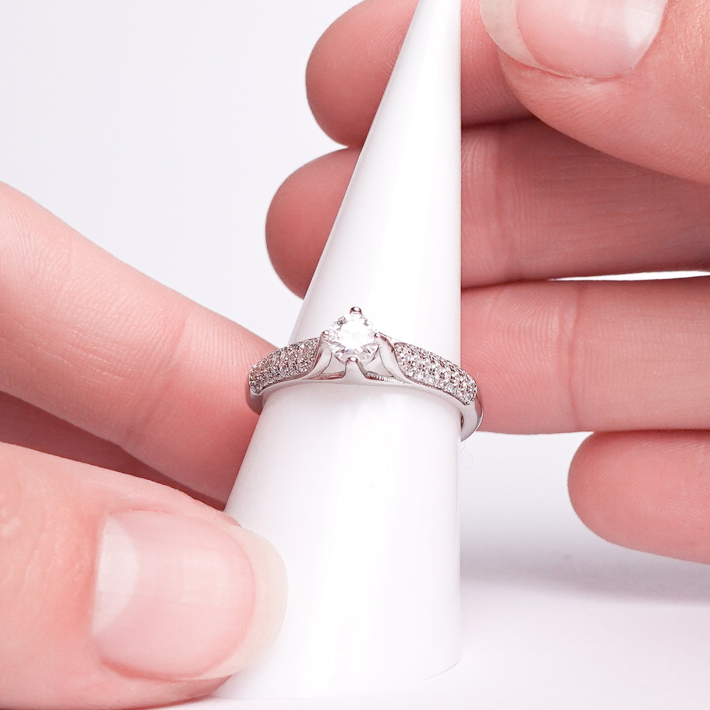 Anillo ajustable Cristal Aurora