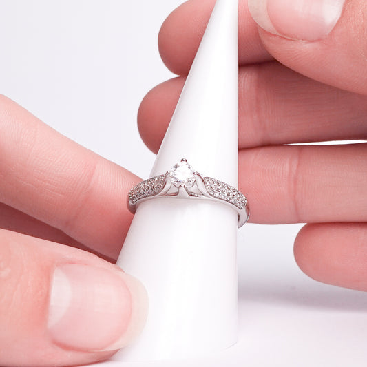 Anillo ajustable Cristal Aurora