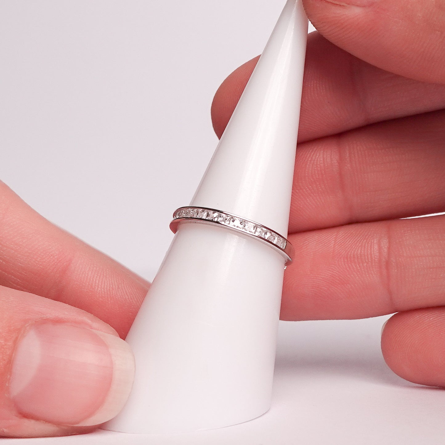 Anillo ajustable Cintillo de Luz