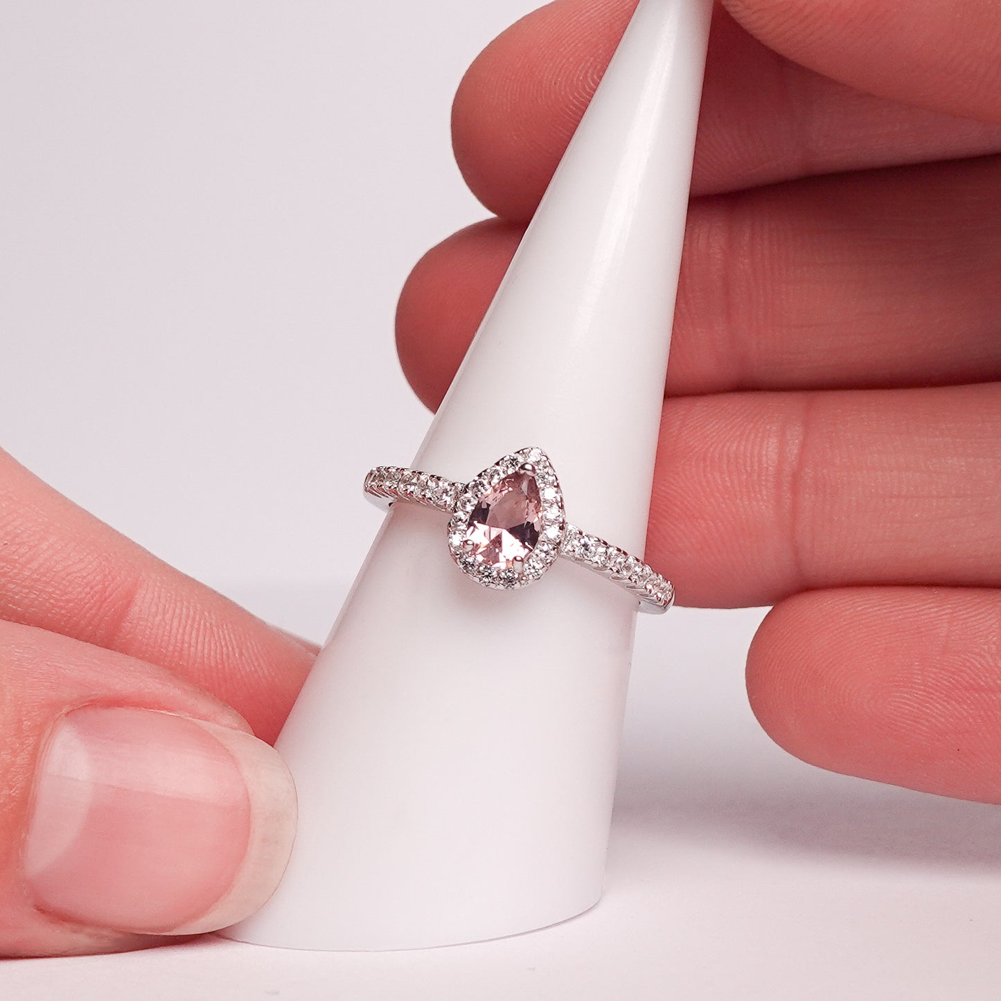 Anillo ajustable Rosé