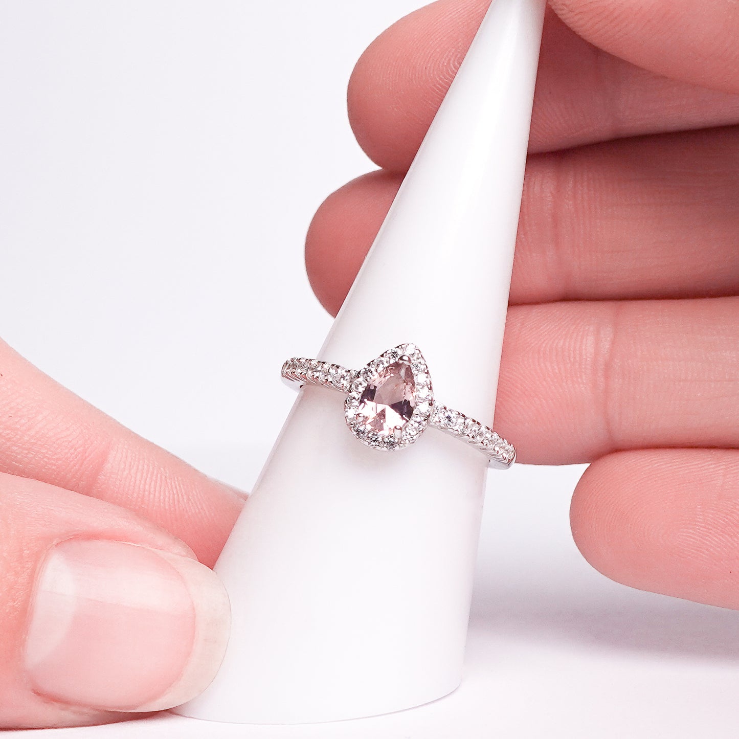 Anillo ajustable Rosé