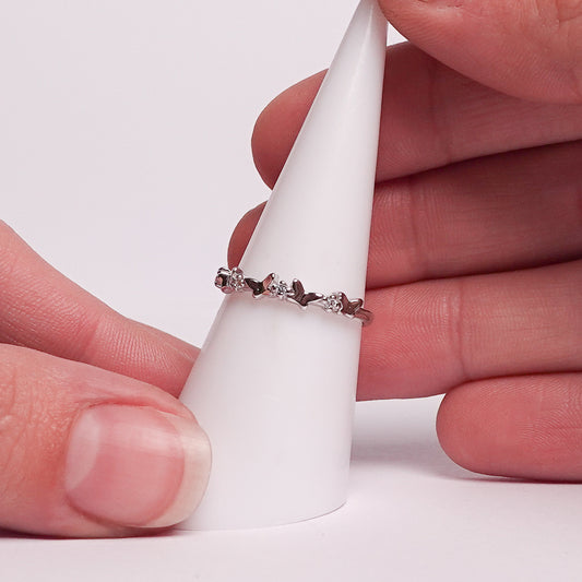 Anillo ajustable Mariposa Serena