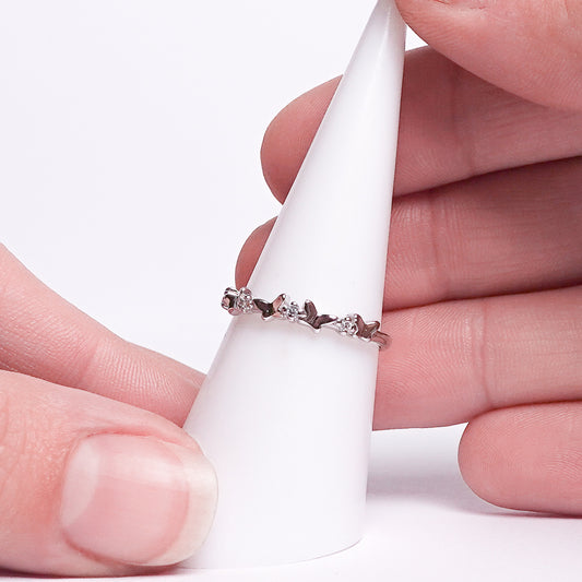 Anillo ajustable Mariposa Serena