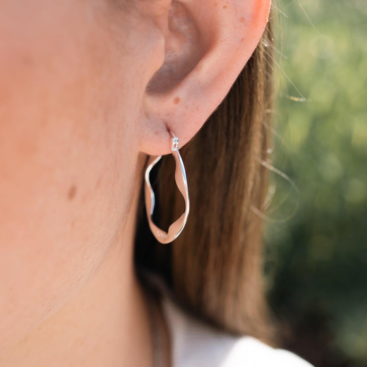 Aros argolla entorchada