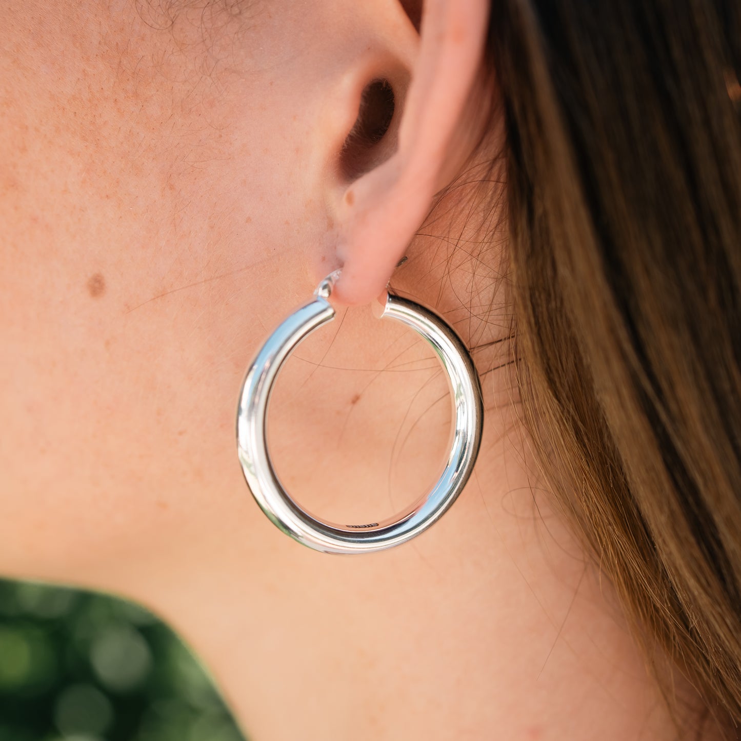 Aros argolla inflada 40mm