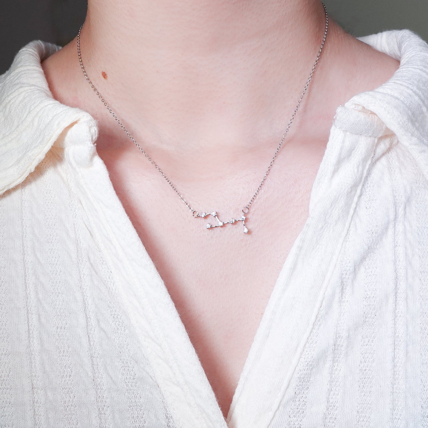 Collar Zodiac constelación Virgo