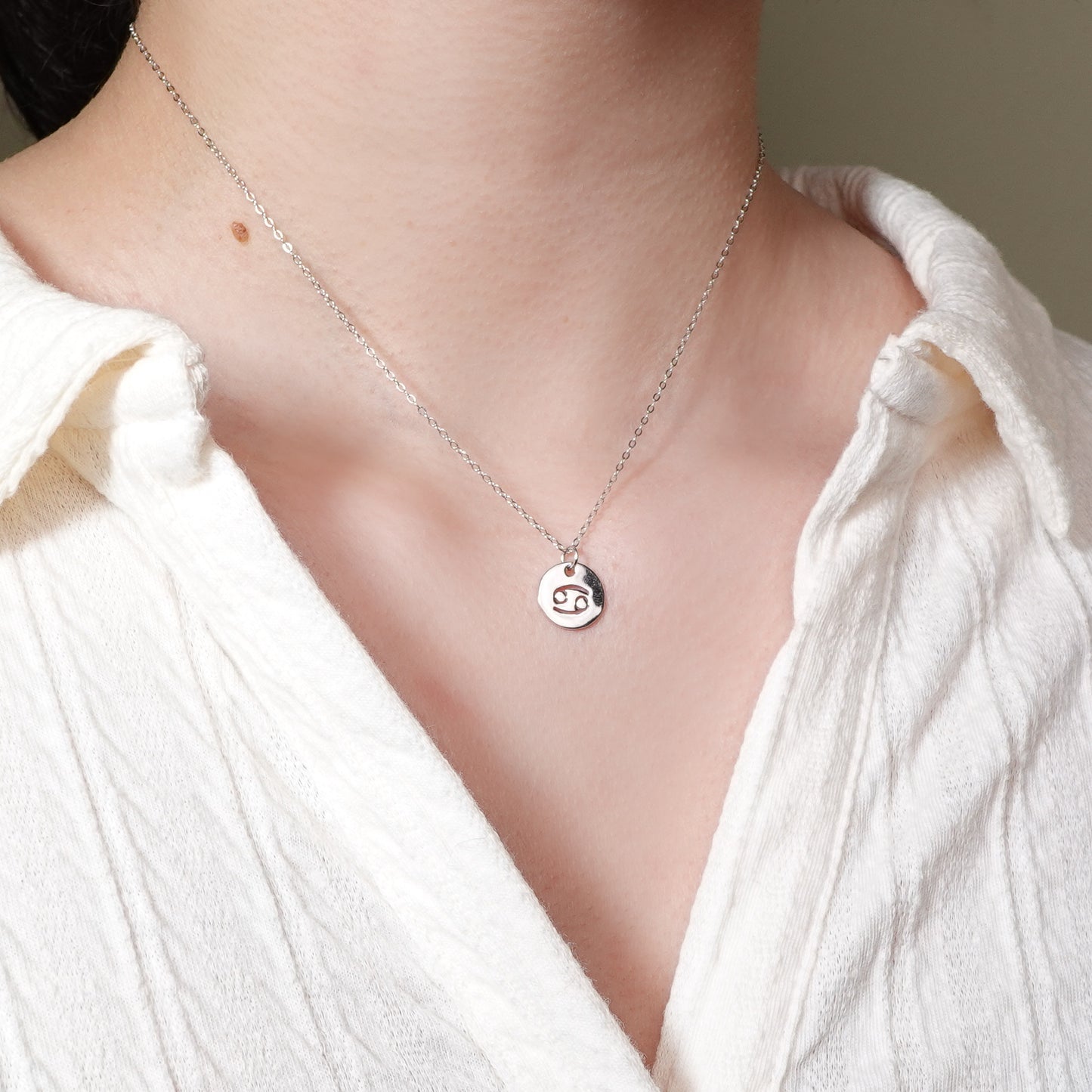 Collar Zodiac Cáncer