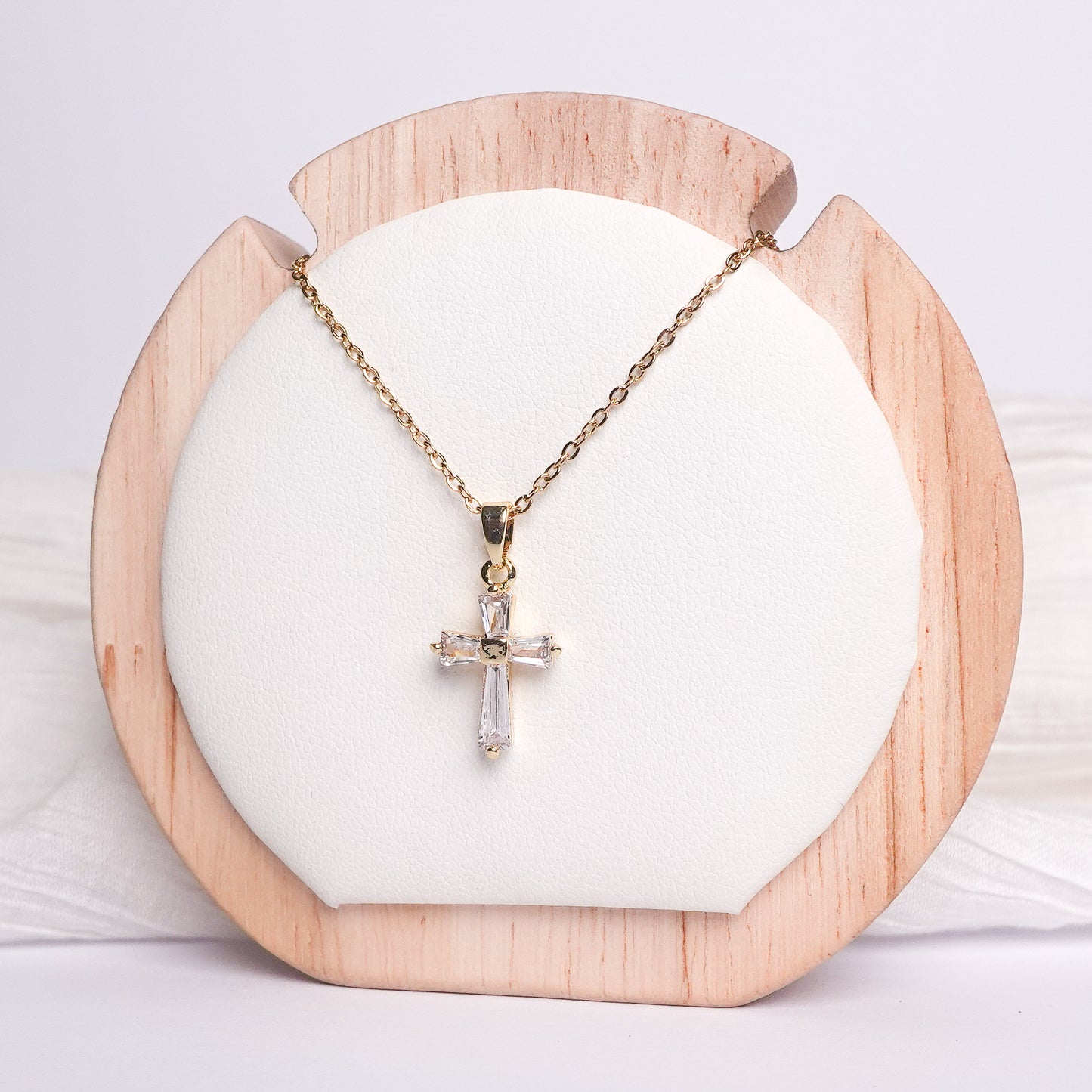Collar cruz Luciana