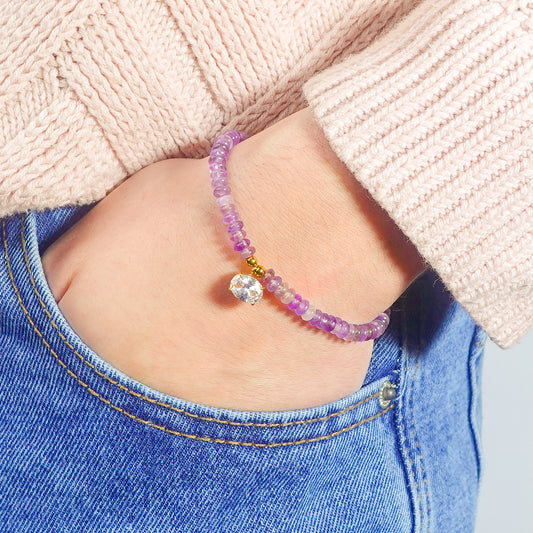 Pulsera Orquídea