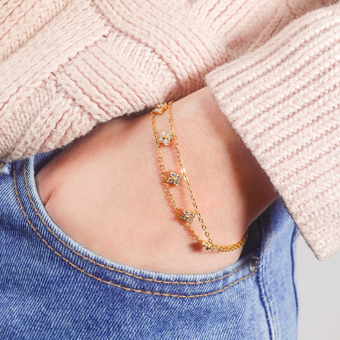 Pulsera Jardín de Luz