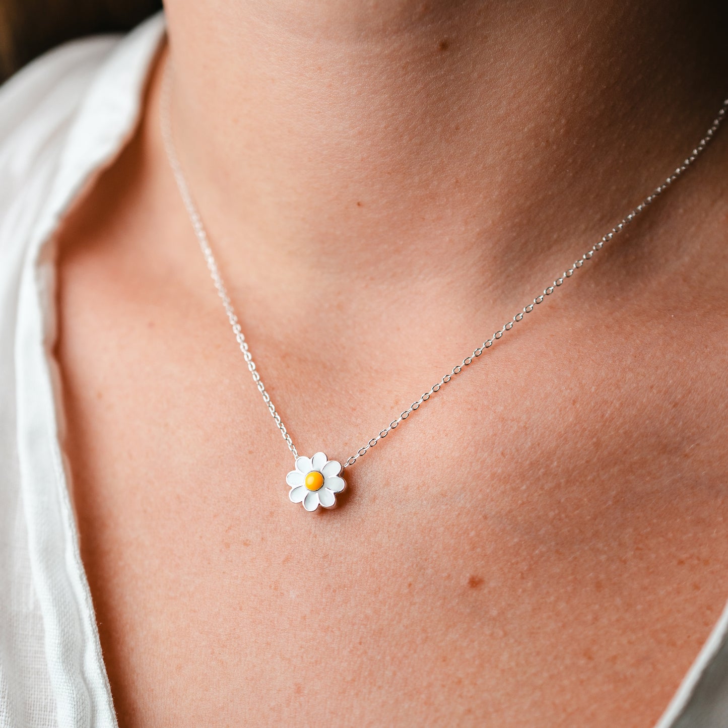 Collar de margarita