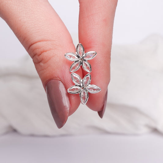 Aros pegados Gardenia