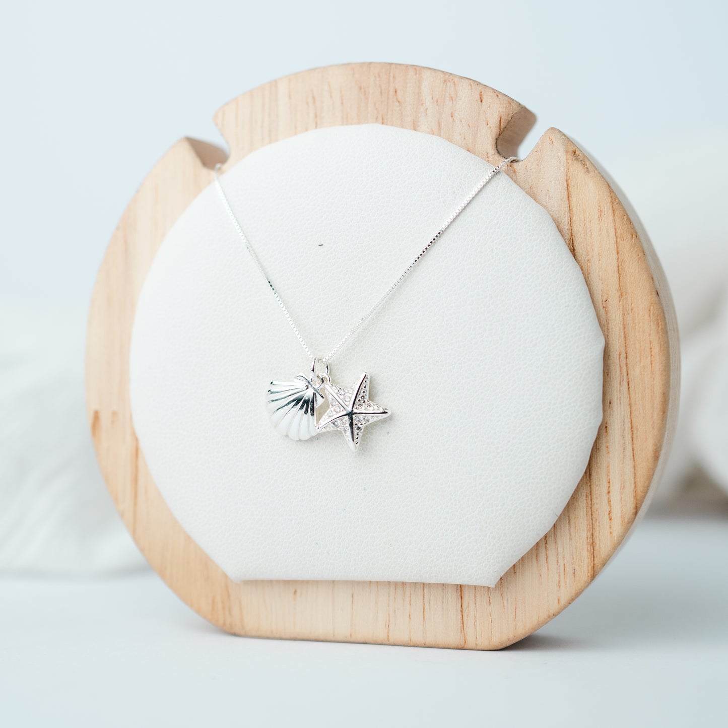 Colgante Concha & Estrella de Circones