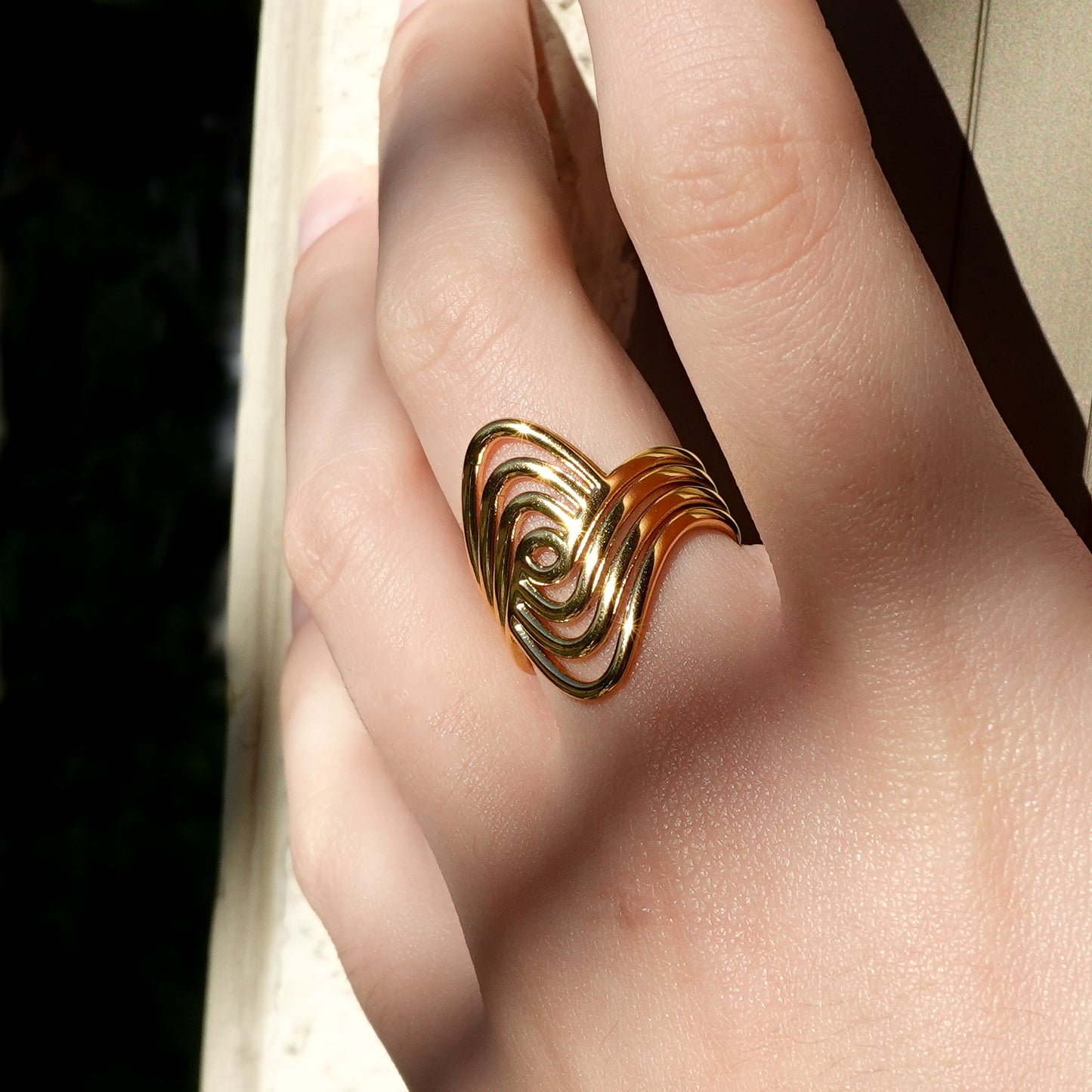 Anillo ajustable Ojo de Sol