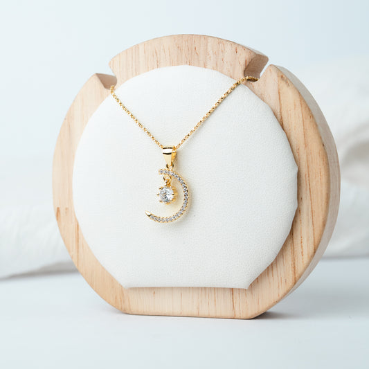 Collar media luna destiny