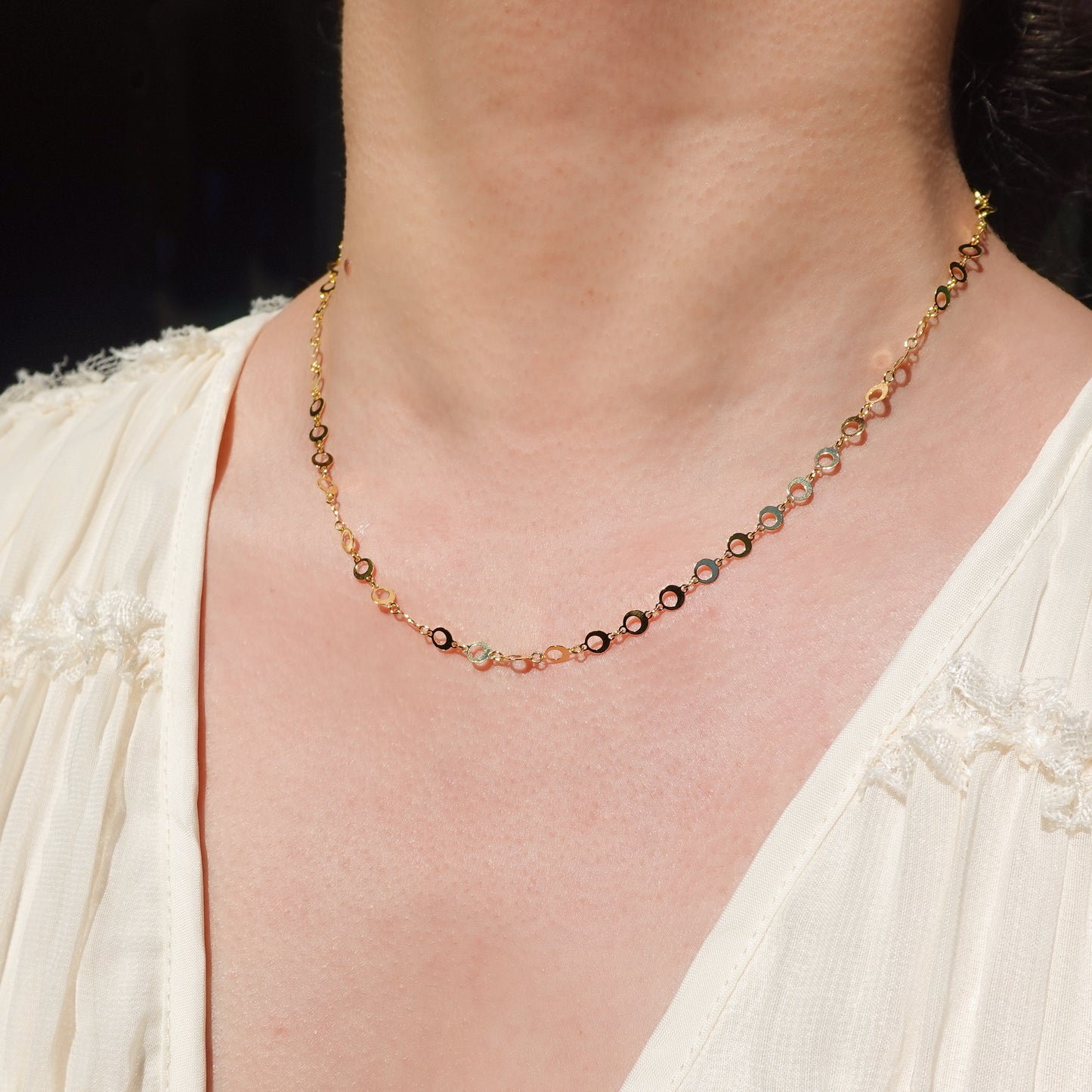 Collar Circulo de Luz