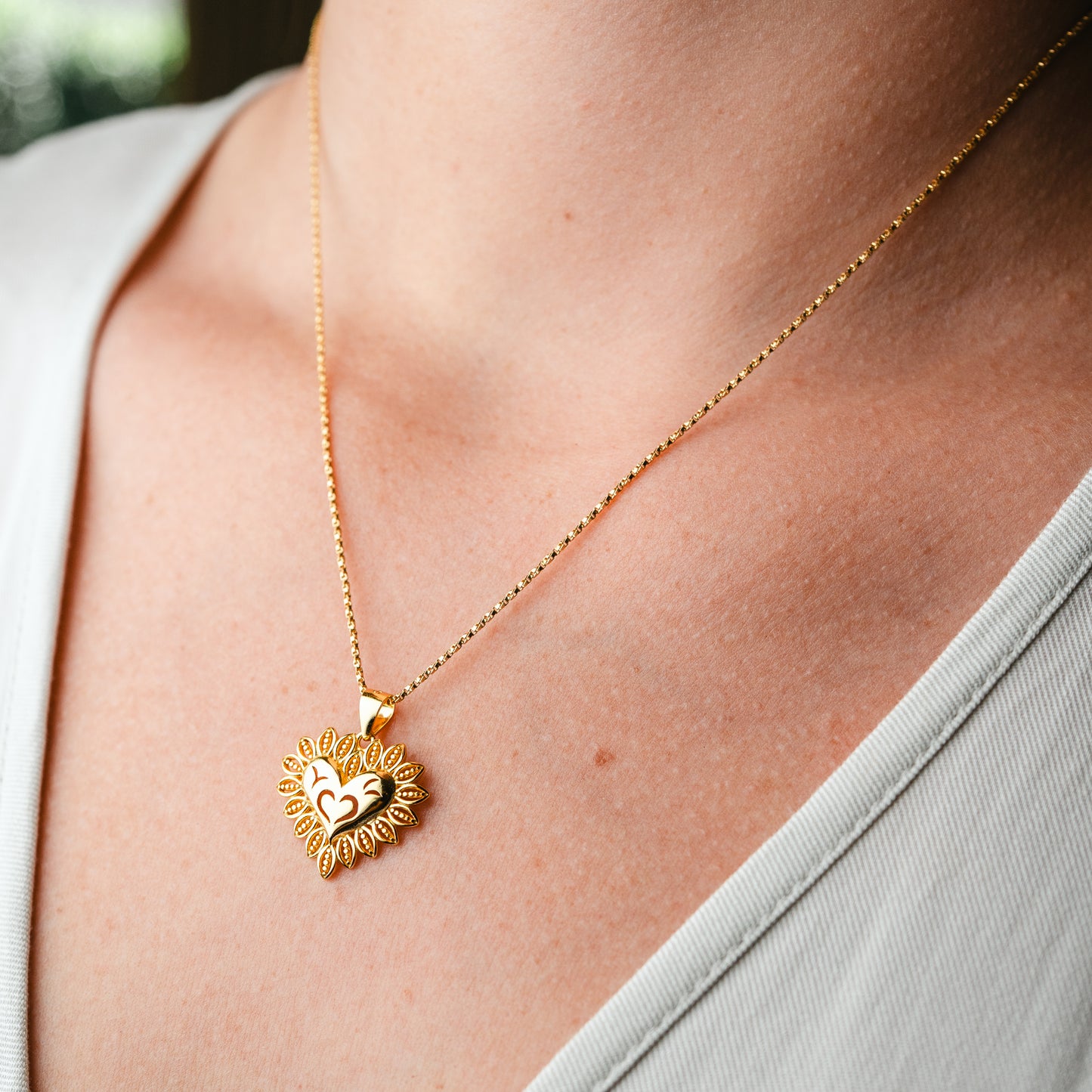 Collar corazón Valentine