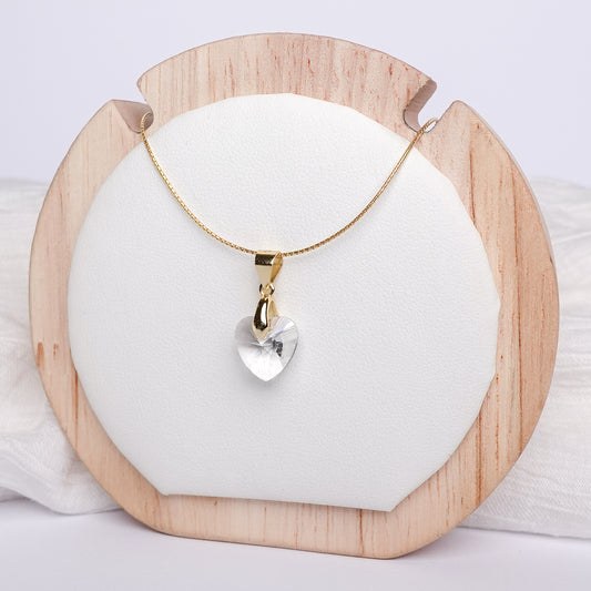 Collar Corazón Glow
