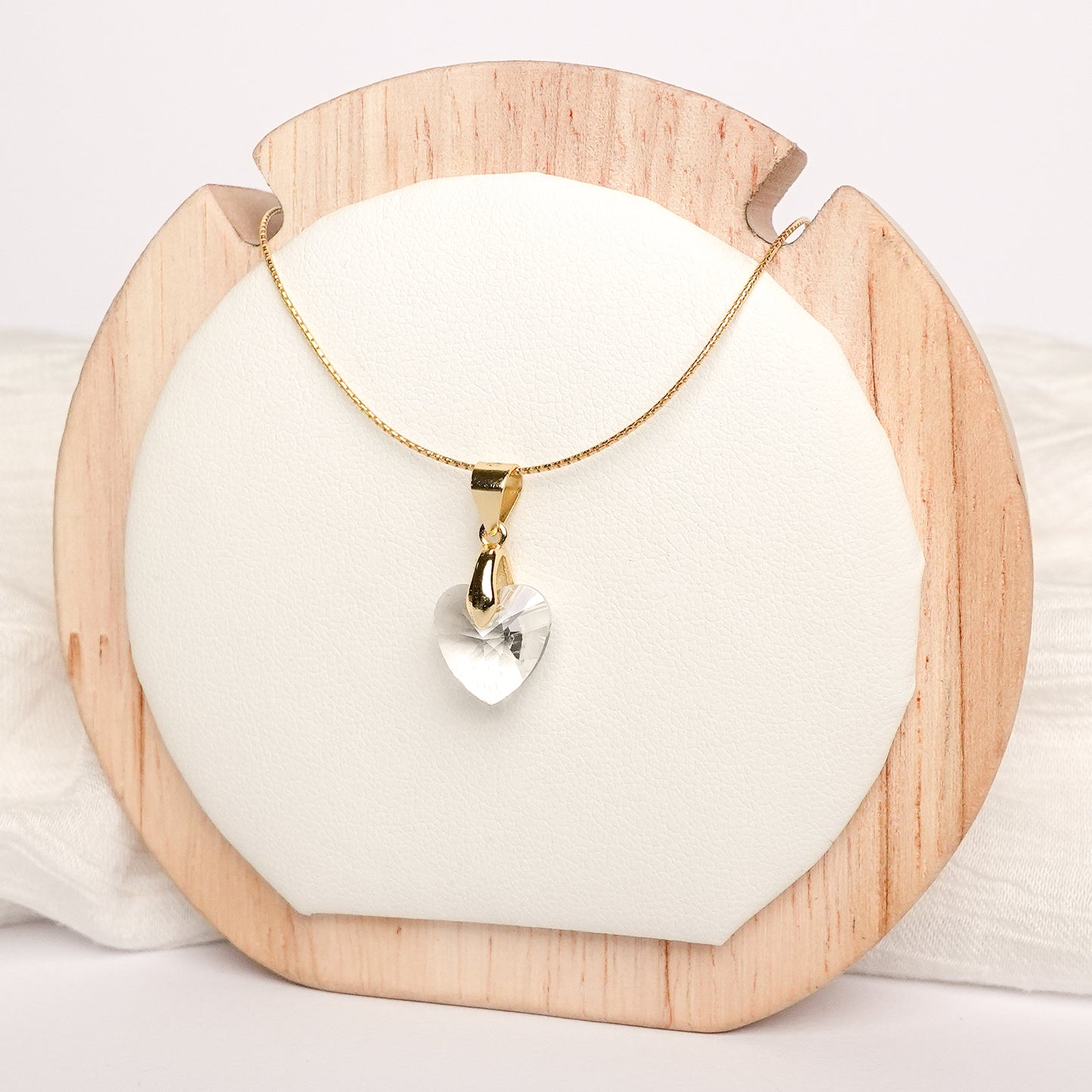 Collar Corazón Glow