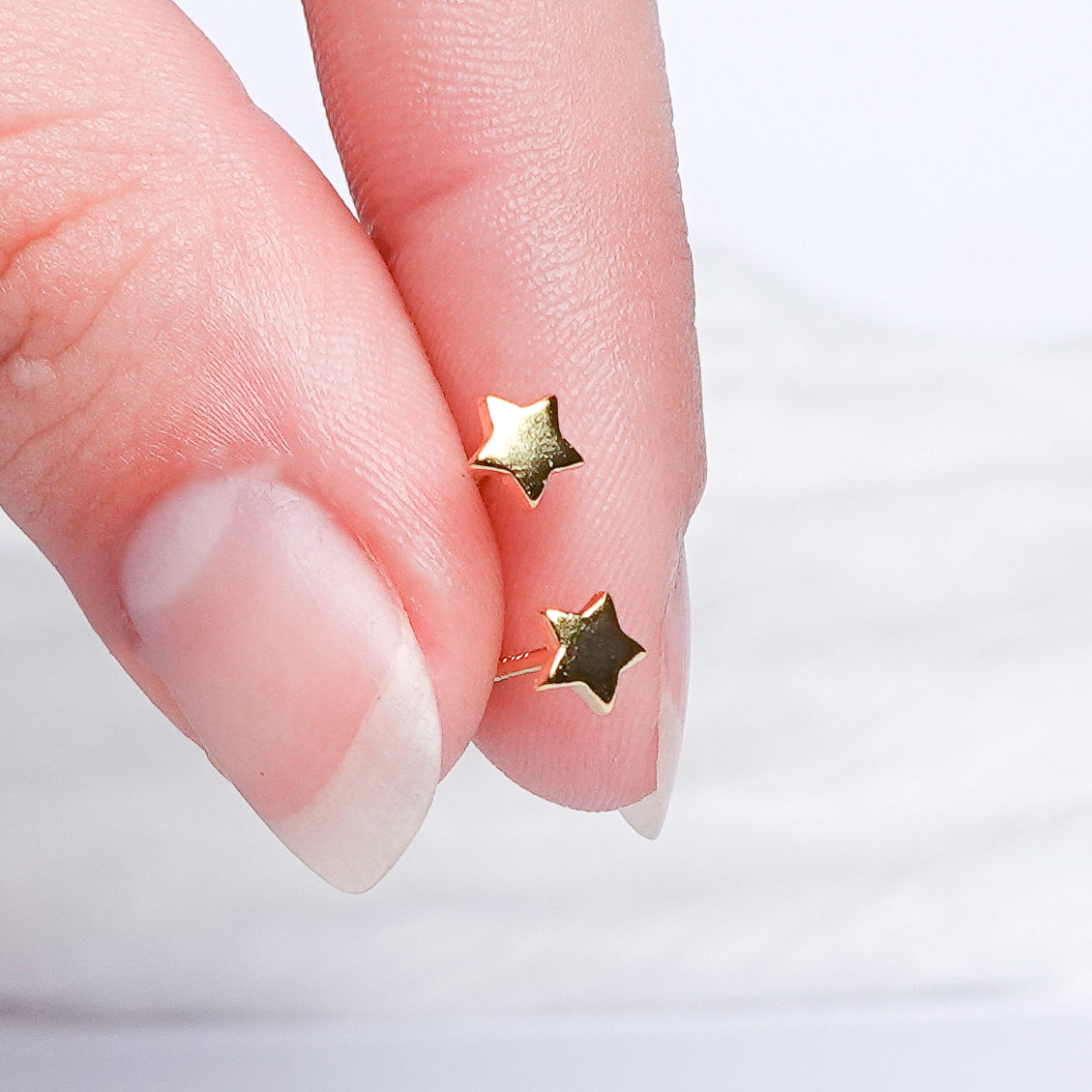 Aros pegados Mini Estrella