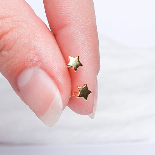 Aros pegados Mini Estrella