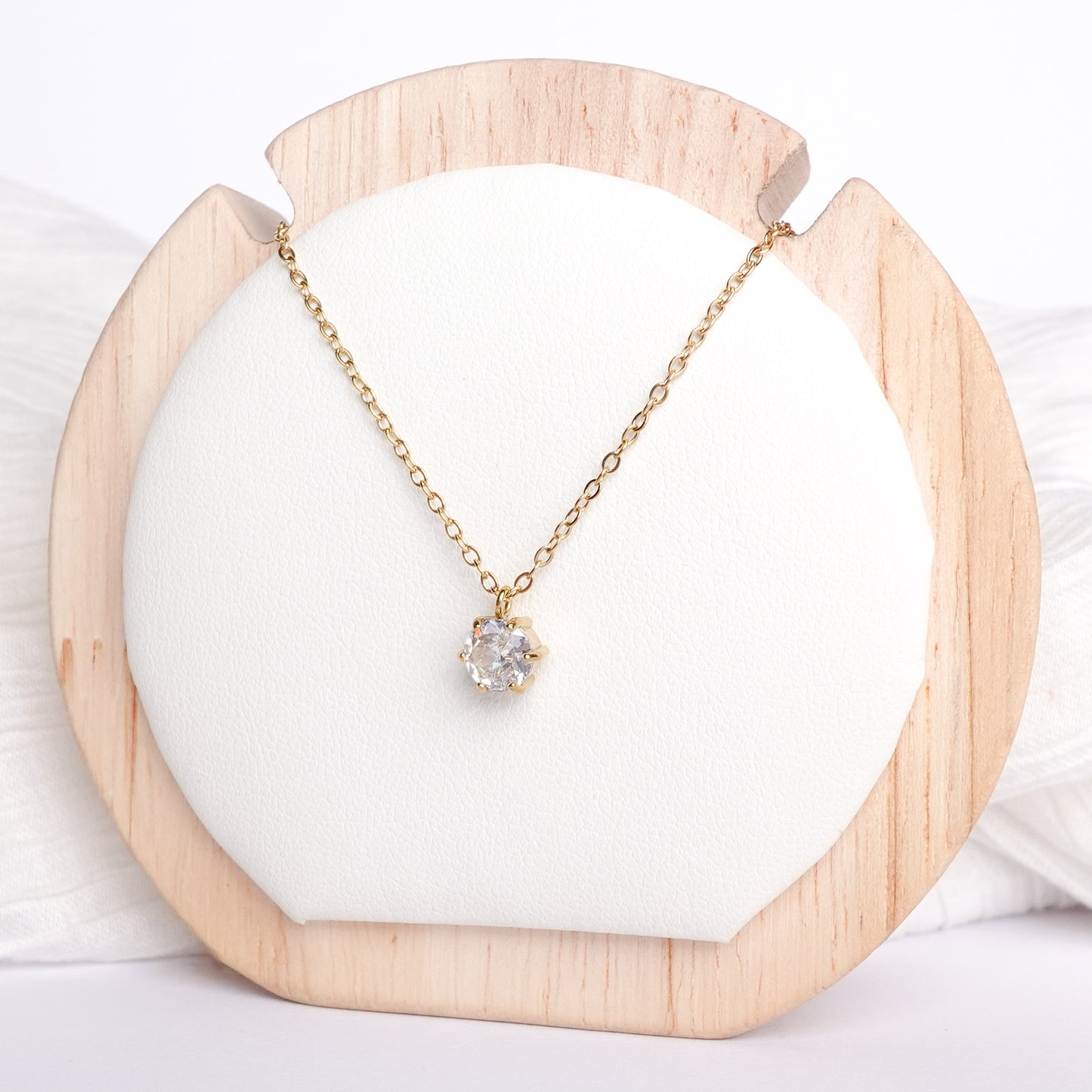 Collar Eclat bañado en oro