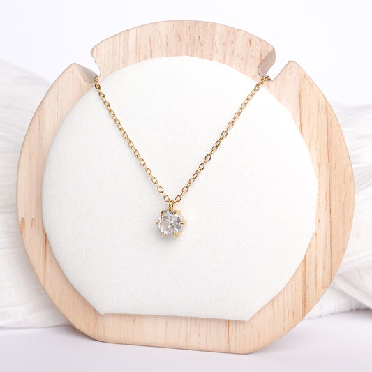 Collar Eclat bañado en oro