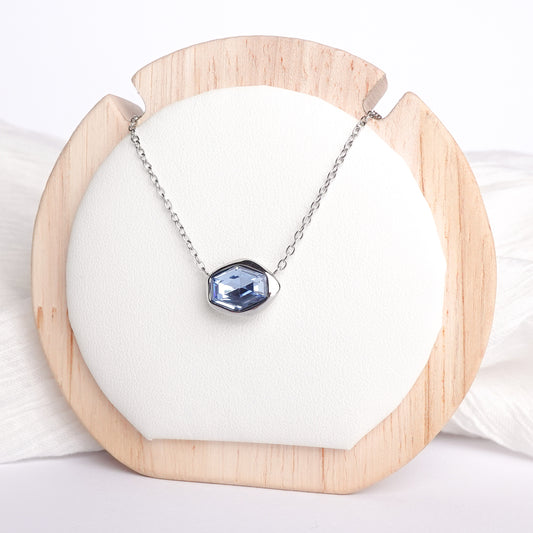 Collar Geo Shine Blue