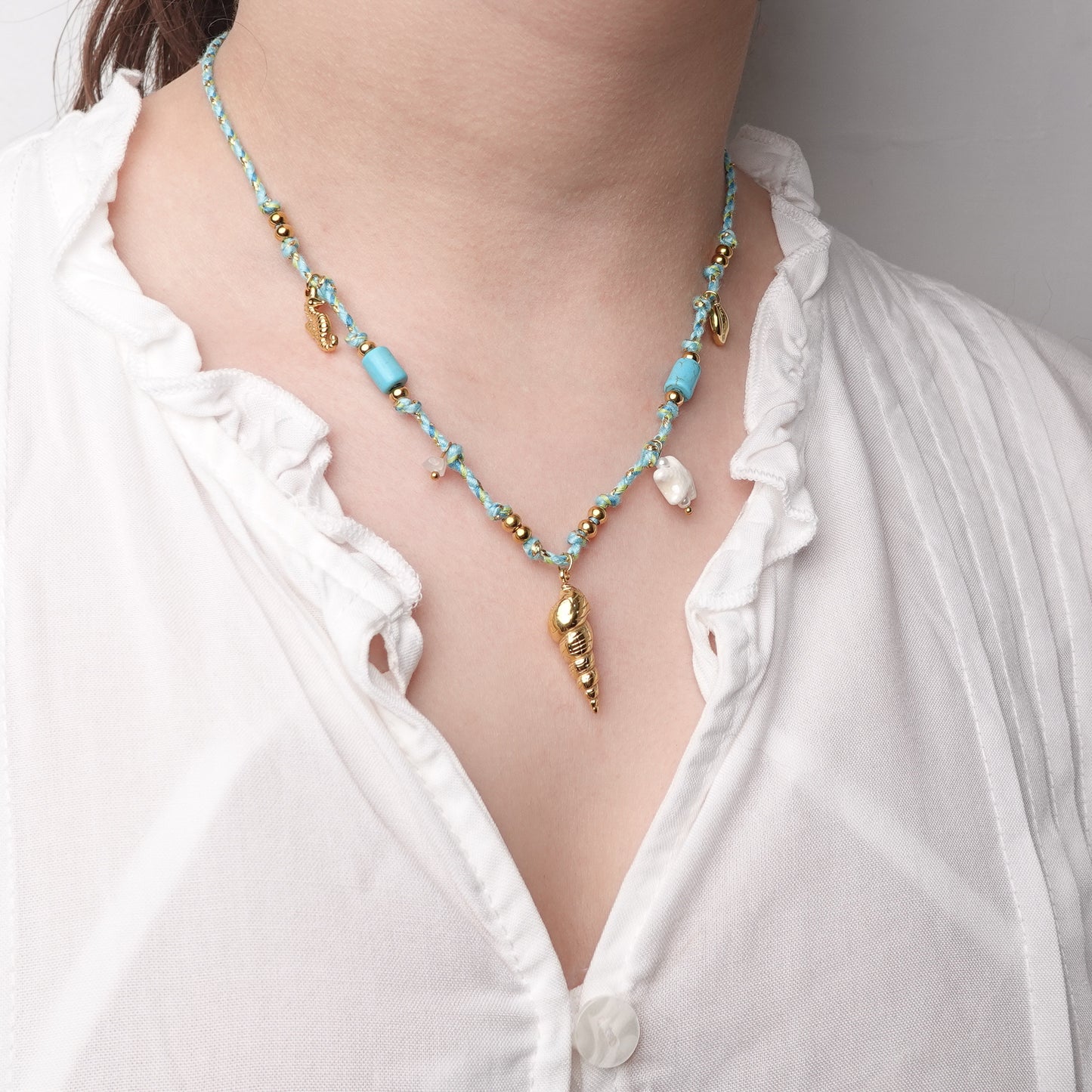 Collar Turquesa