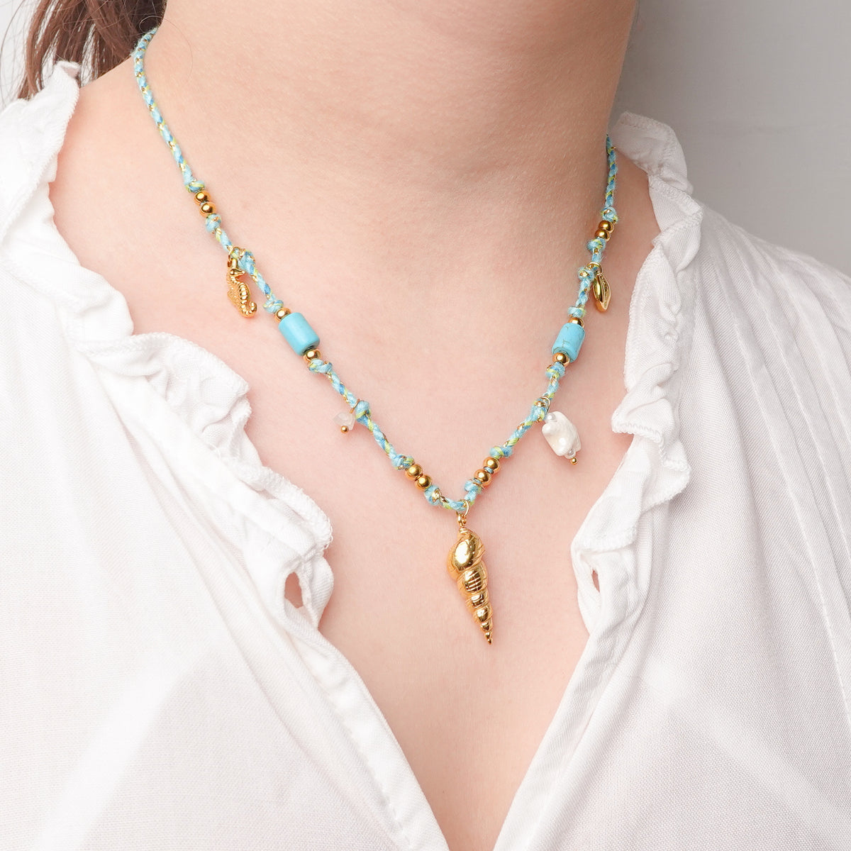 Collar Turquesa