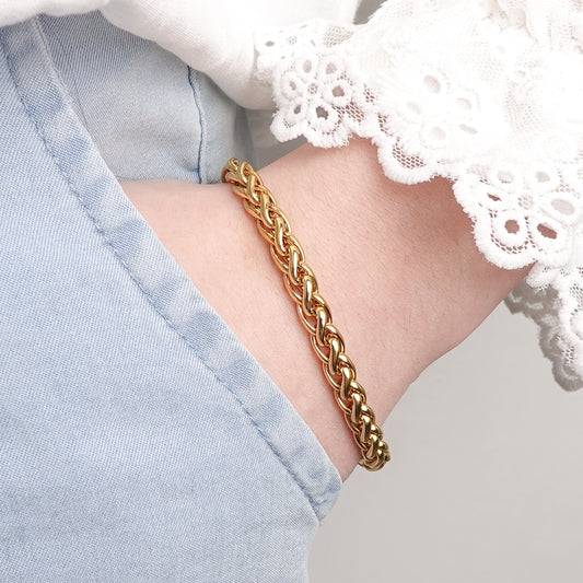 Pulsera Classic bañado en oro