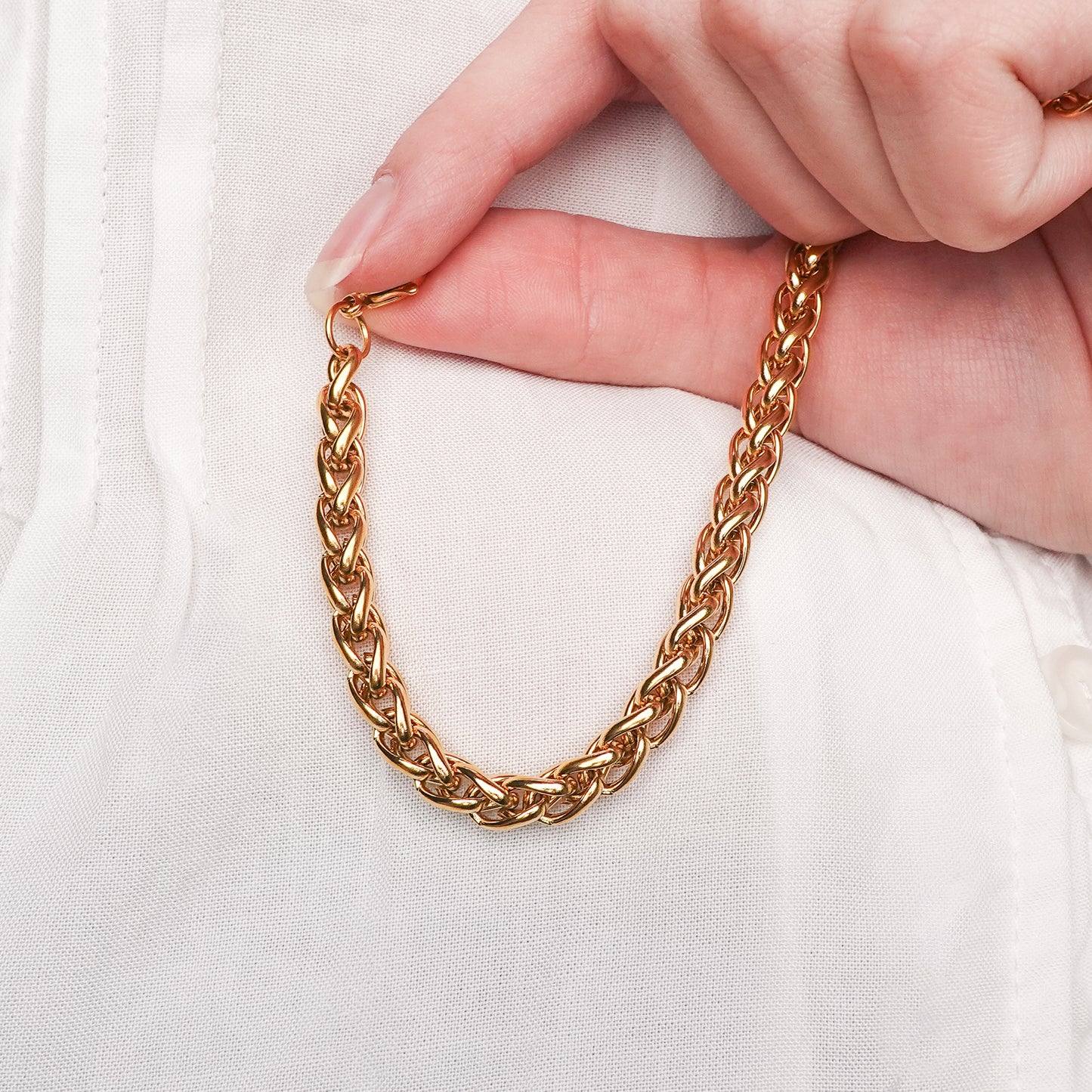 Pulsera Classic bañado en oro