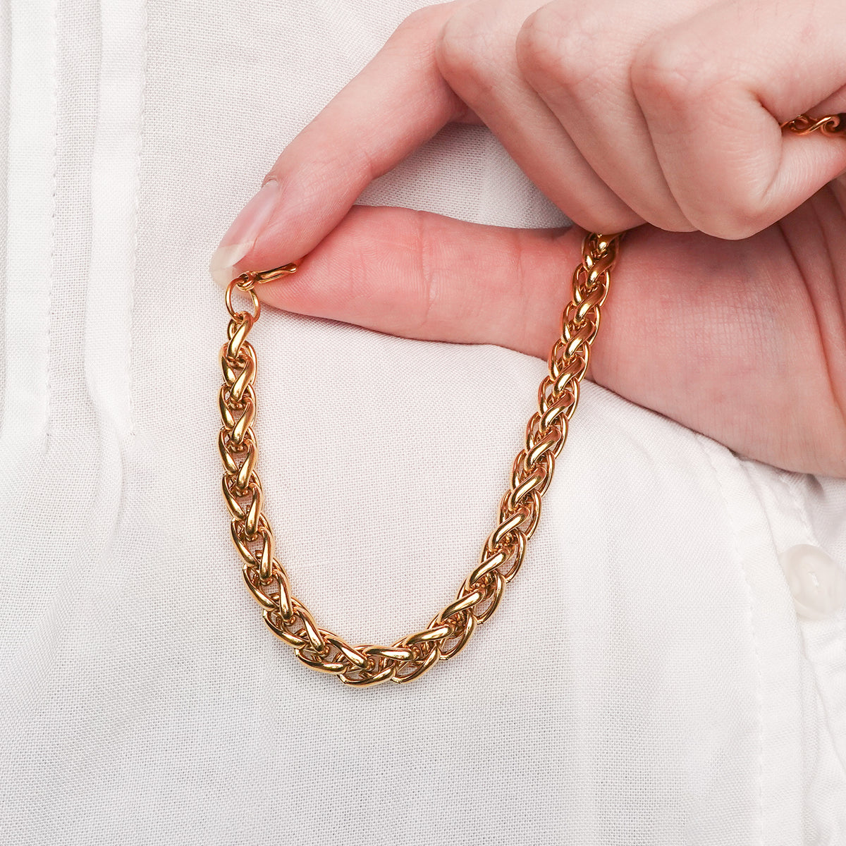 Pulsera Classic bañado en oro