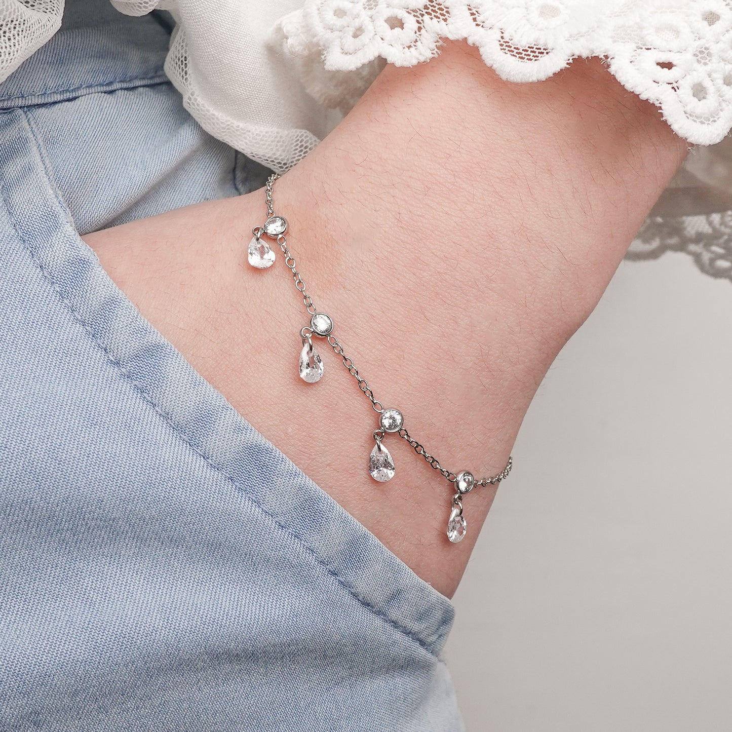 Pulsera Gotas de Luz