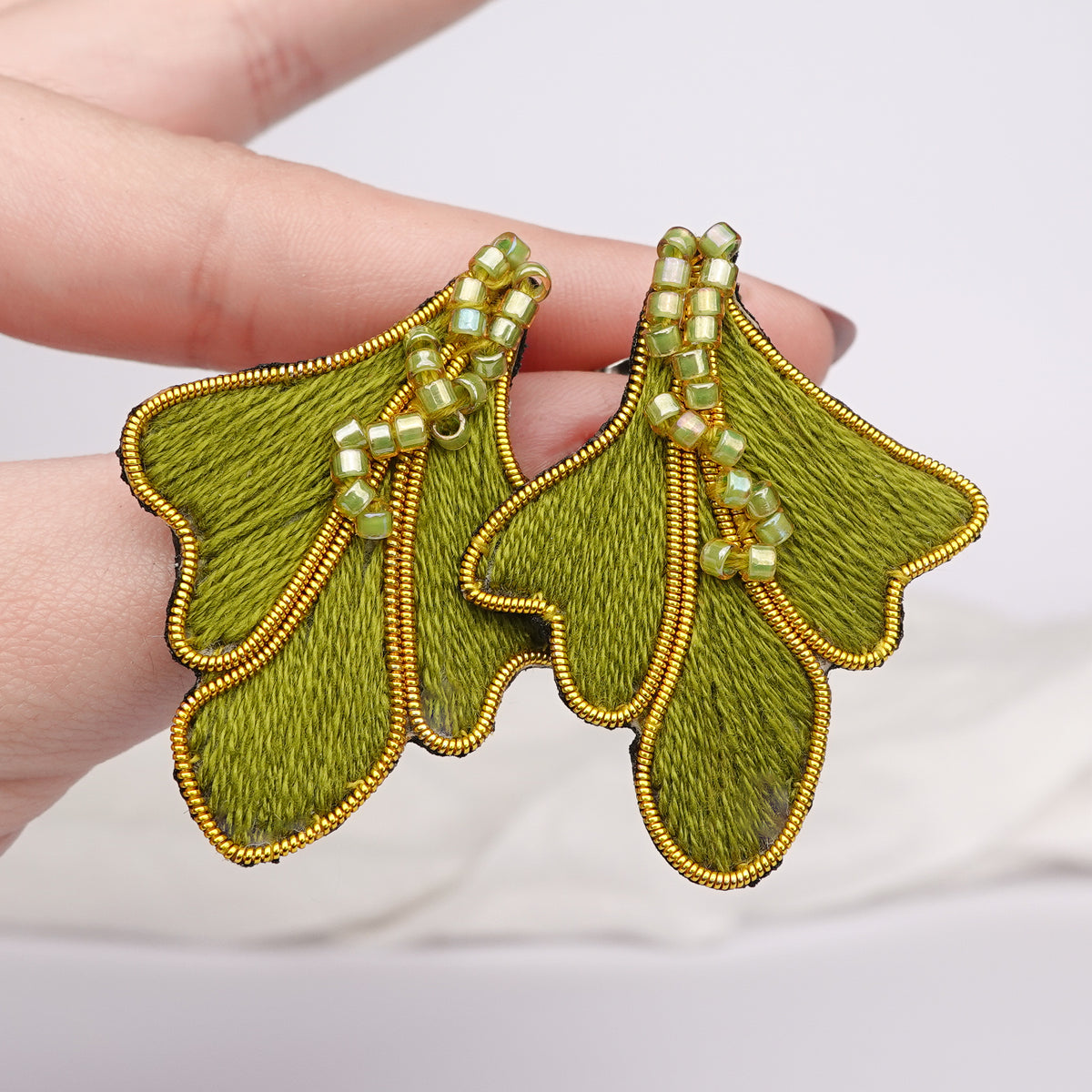 Aros hechos a mano Olivia