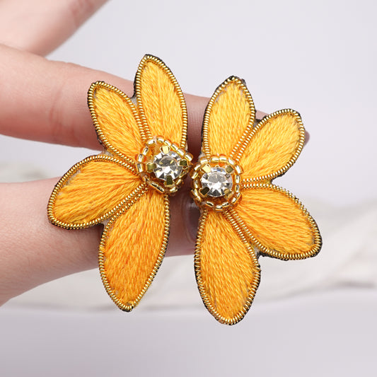 Aros hechos a mano Gold