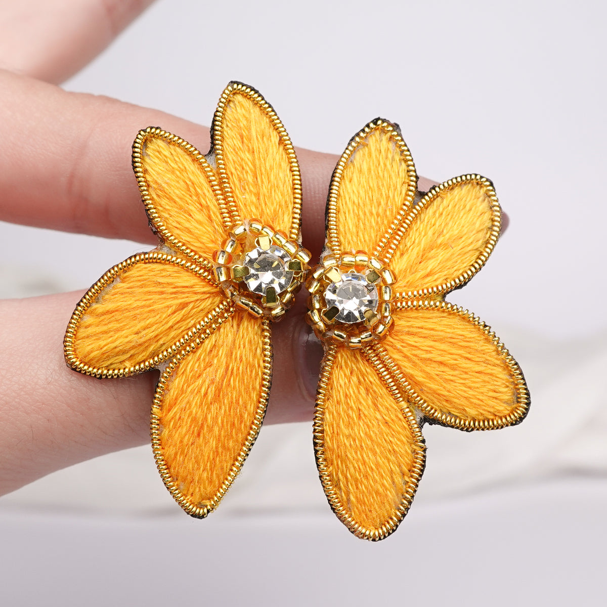 Aros hechos a mano Gold