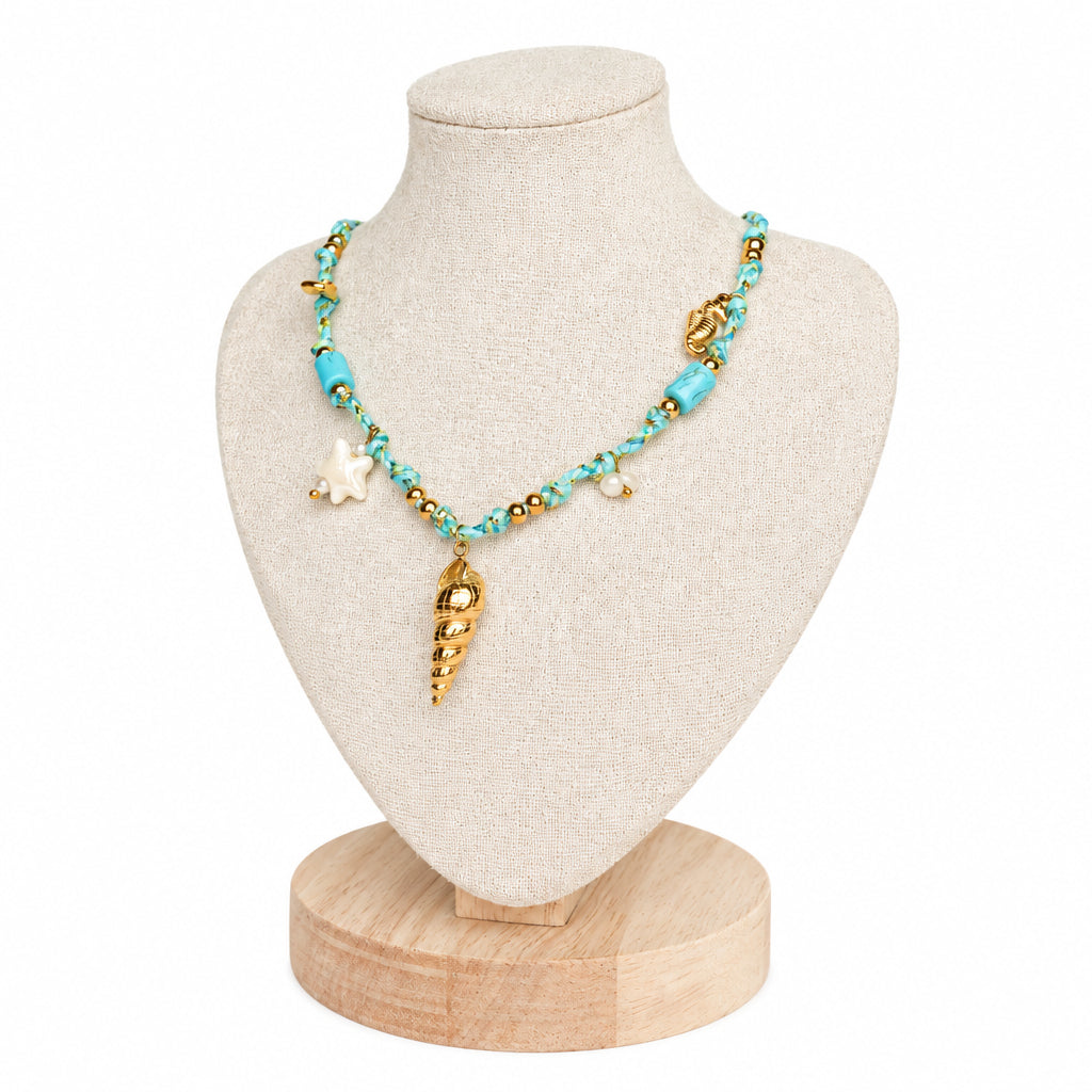 Collar Turquesa