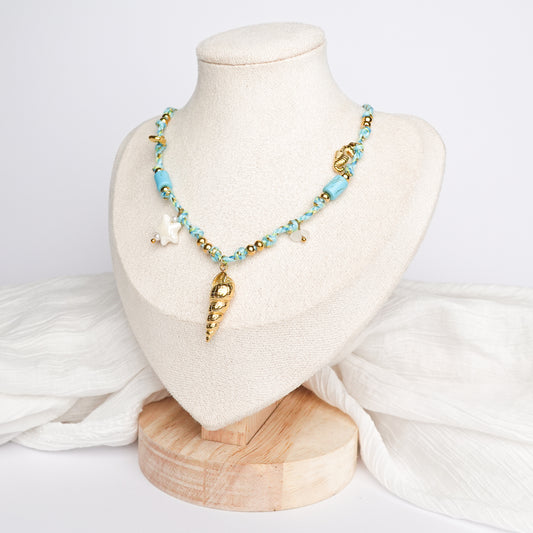 Collar Turquesa