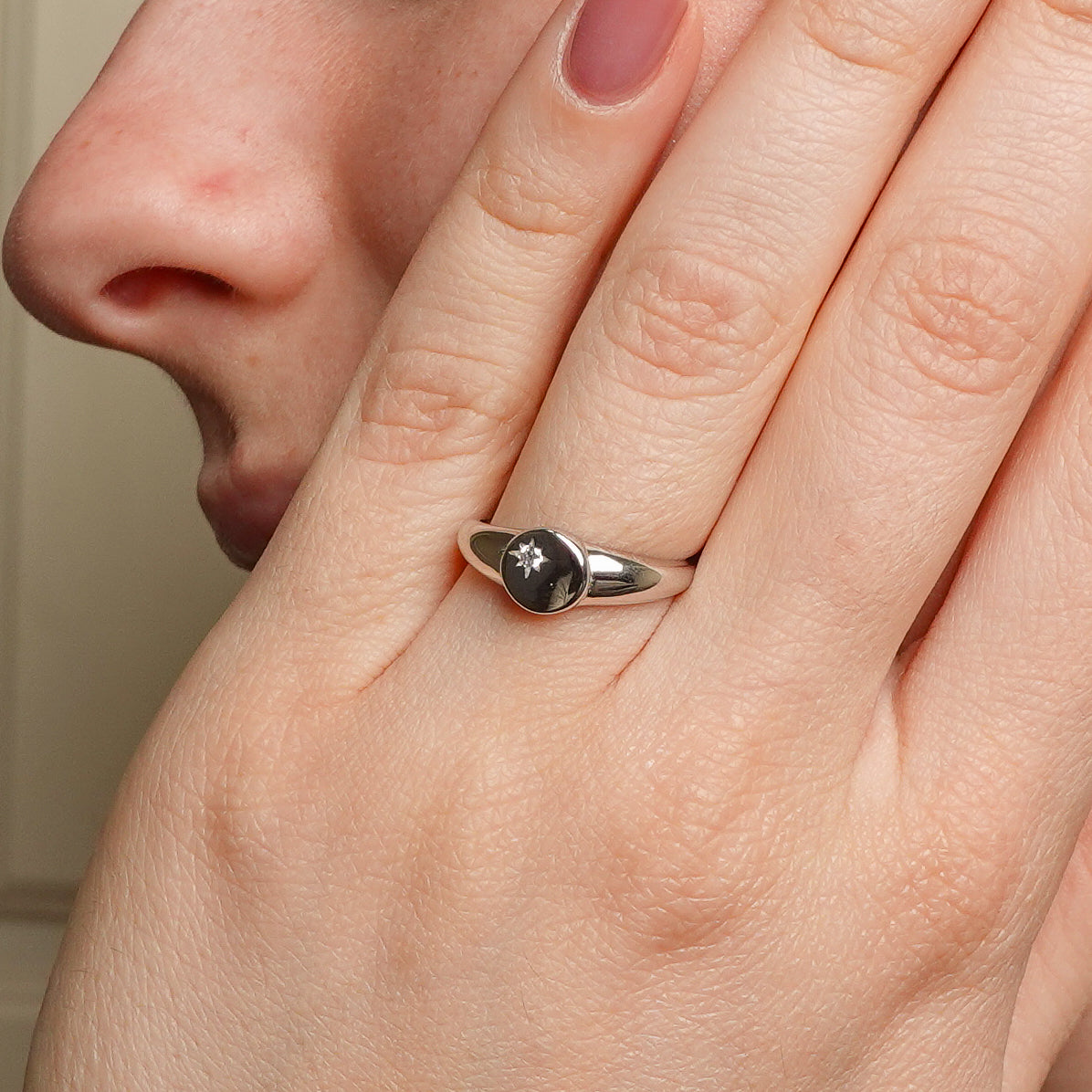 Anillo ajustable diseño Astra