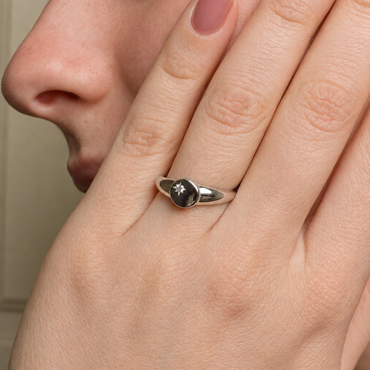 Anillo ajustable diseño Astra